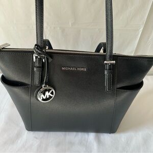 Michael Kors Black Tote Bag